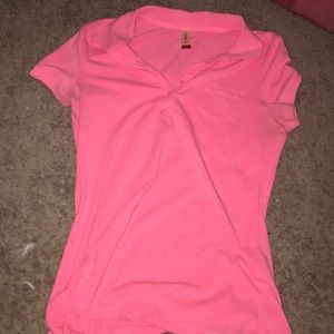 Pink Polo Shirt